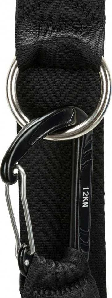 Trixie Karabino juosta, juoda, 30 cm / 38 mm, universali