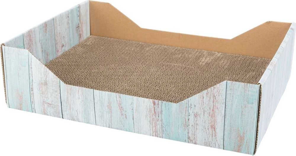 Trixie kartoninis draskytuvas katėms, 45 x 12 x 33 cm, su katžole
