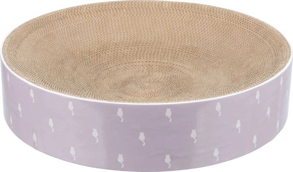 Trixie draskyklė kartonowy liliowy 45 x 10 cm su kocimiętką