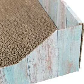 Trixie kartoninis draskytuvas katėms, 45 x 12 x 33 cm, su katžole
