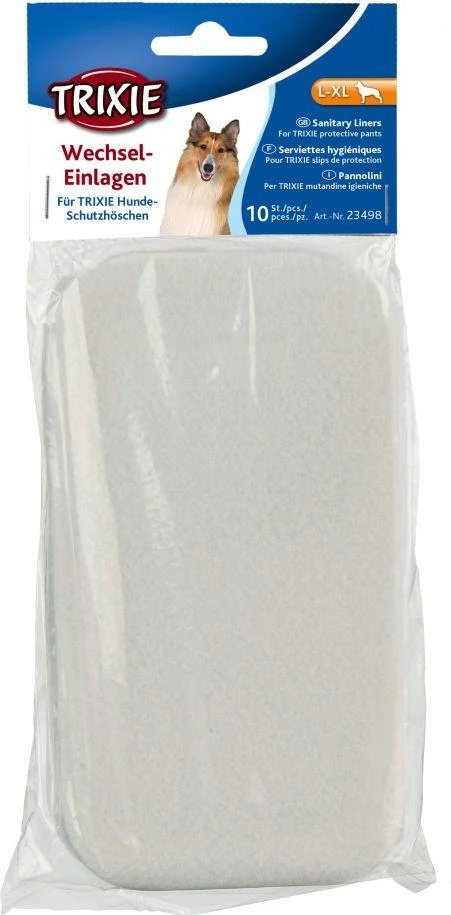 TRIXIE Įklotai kalių kelnaitėms, L, XL, 10 vnt.