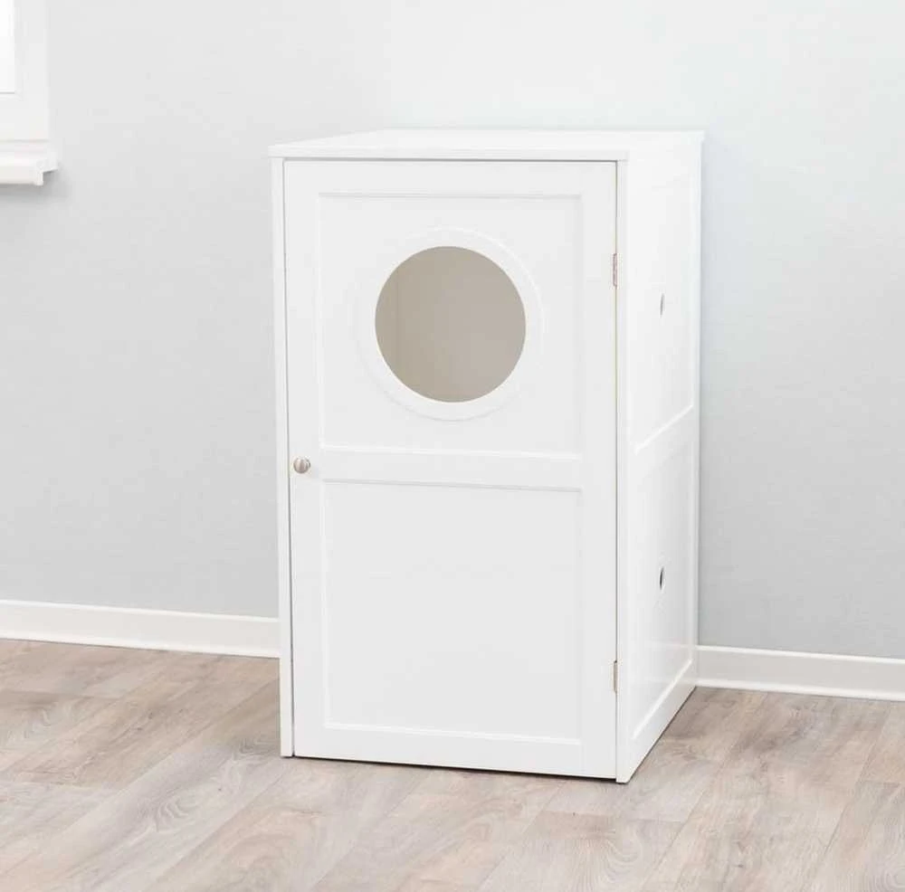 Trixie Katei, baltas, MDF, XL, 53x90x58 cm, dviejų lygių