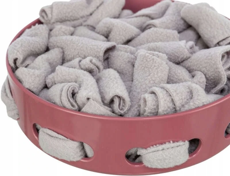 Trixie Cat Activity Hide'n'Sniff dubenėlis, edukacinis žaislas, katėms, plastikas, 18 cm