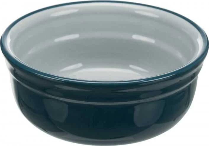 TRIXIE Dubenėlių kompl., keramika-metal., 2x0.6 l, ø 15 cm-32x9x16 cm, petrol-šviesia