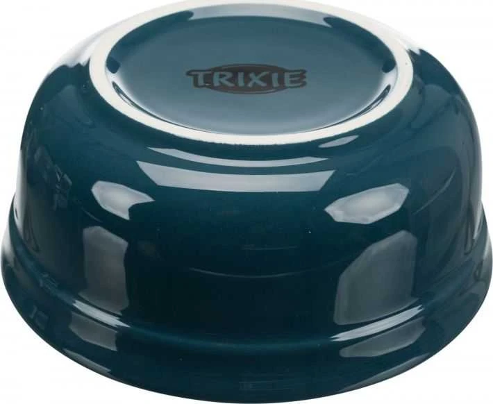 TRIXIE Dubenėlių kompl., keramika-metal., 2x0.25 l, ø 13 cm-27x8x13 cm, petrol-šviesi