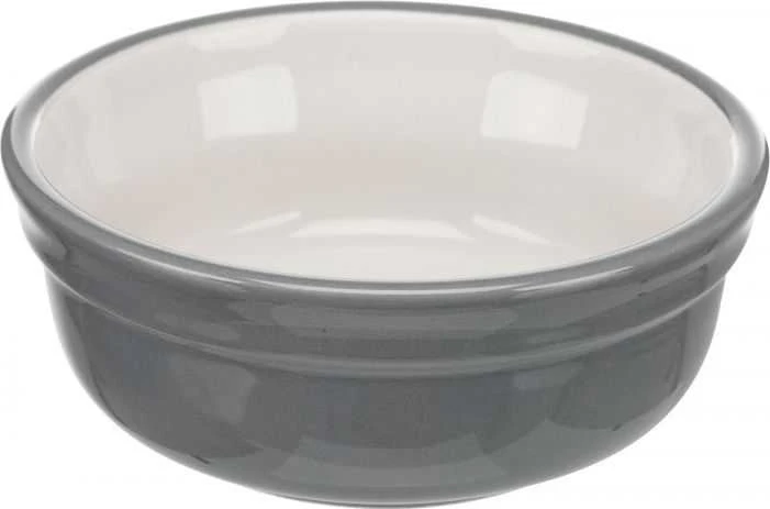 TRIXIE Dubenėlių kompl., keramika-metal., 2x0.25 l, ø 13 cm-27x8x13 cm, petrol-šviesi