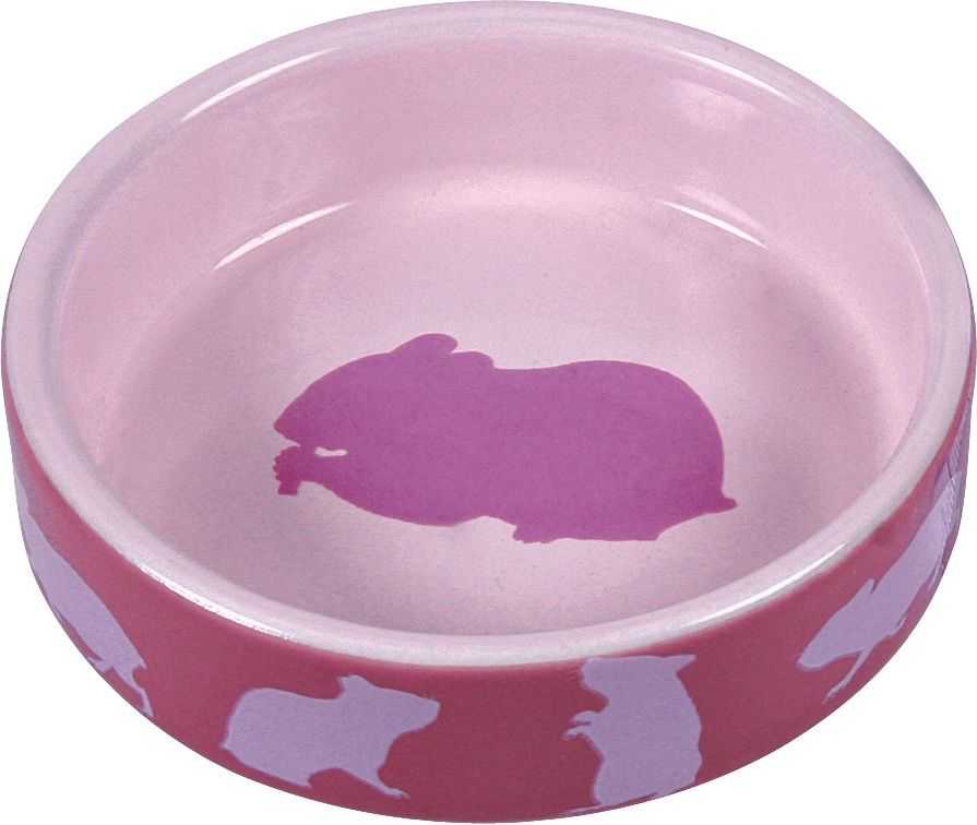 Trixie Keramikinė dubuo žiurkėnams su žiurkėno motyvu - 80ml 8cm