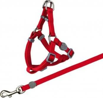 Trixie Komplektas katei nailoninis su petnešom,26-37 cm/10mm, 1,20m