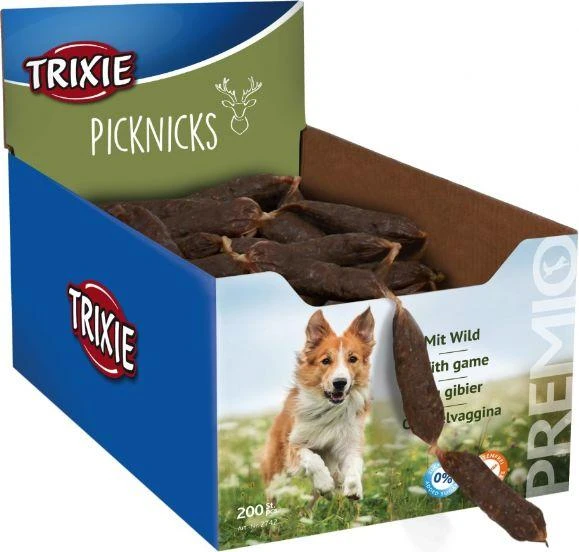 Trixie Sausages Premio Picknicks ŽAIDIMAS - 200 vnt