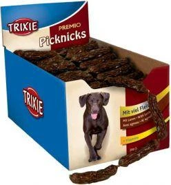 TRIXIE PREMIO Picknicks, ėrienos dešrelės, 8 cm, 8 g 1 vnt