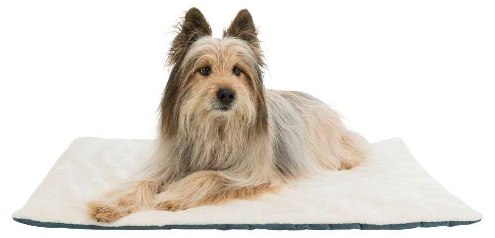 Trixie Koc Lupo , 100 � 70 cm, pilka/kreminė