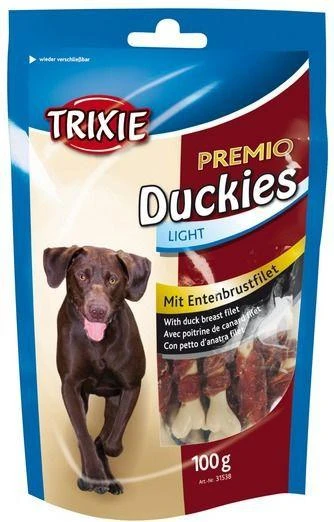 TRIXIE PREMIO skanėstai šunims kauliukai su antiena, 100 g
