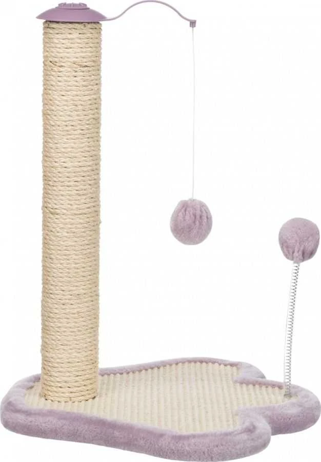 Trixie stulpelis su Junior stulpeliu, 40 × 50 × 38 cm, alyvinė / natūralus