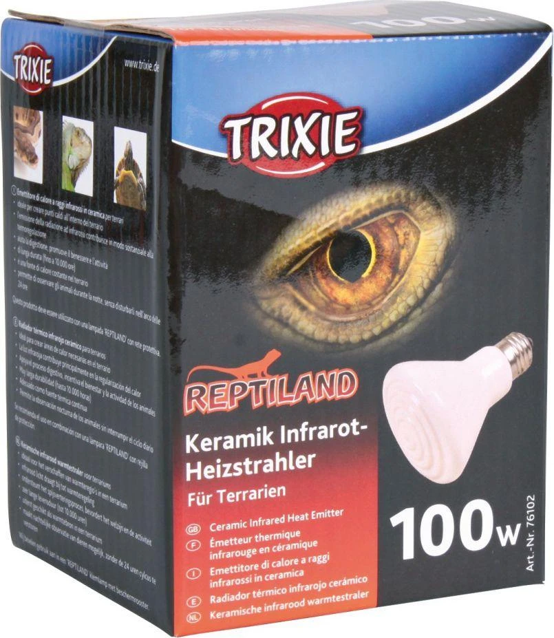 Trixie Lamp – keraminis 100W infraraudonųjų spindulių skleidėjas