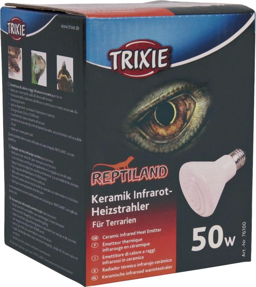 Trixie Lamp - keraminis infraraudonųjų spindulių skleidėjas 50W