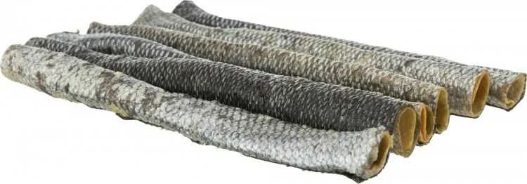 Trixie Salmon Leather, skanėstas šunims, džiovintas, 150g