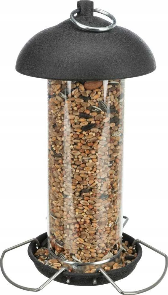 Trixie Išorinis tiektuvas, 560 ml / 10 cm, juodas