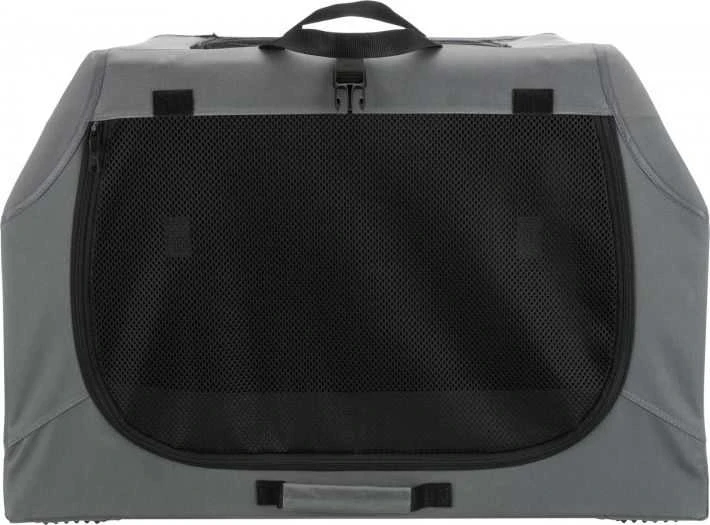 Trixie Easy Soft veislynas, šunų namelis, pilka, S – M: 71 × 49 × 51 cm