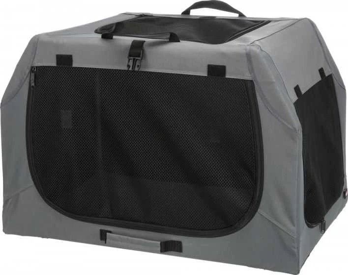 Trixie Easy Soft veislynas, šunų namelis, pilka, S – M: 71 × 49 × 51 cm