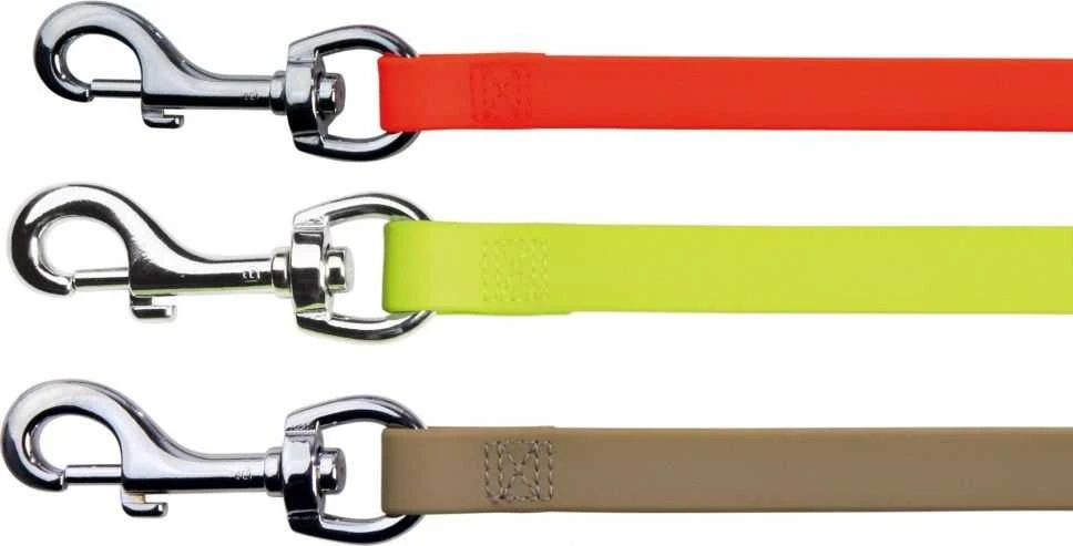 Trixie Easy Life sekimo pavadėlis – neoninis geltonas 15m x 1,7cm