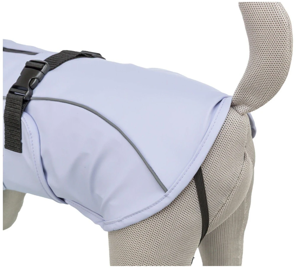 Trixie Lietaus paltas Vimy šuniui šviesiai violetinės spalvos M 50 cm (TX-680275)