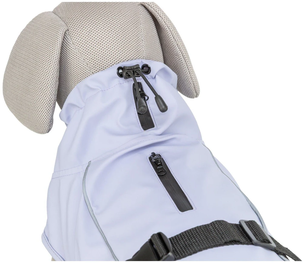 Trixie Lietaus paltas Vimy šuniui šviesiai violetinės spalvos M 50 cm (TX-680275)