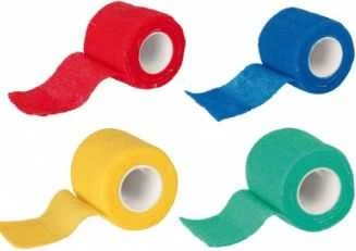 TRIXIE Tvarstis su karčia medžiaga, lipnus prie savęs, 5 cm-4.5 m, 4 vnt., įv. spalvų