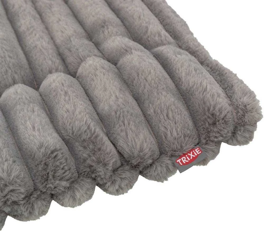 Trixie Lonni, kilimėlis, šuniui/kota, pliušinis, pilka, 130 � 90 cm