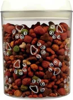Trixie Maisto indelis, plastikinis, 1,5 l / kiekvienas 12 × 17,5 cm, skaidrus