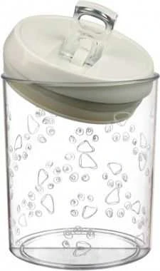 Trixie Maisto indelis, plastikinis, 1,5 l / kiekvienas 12 × 17,5 cm, skaidrus