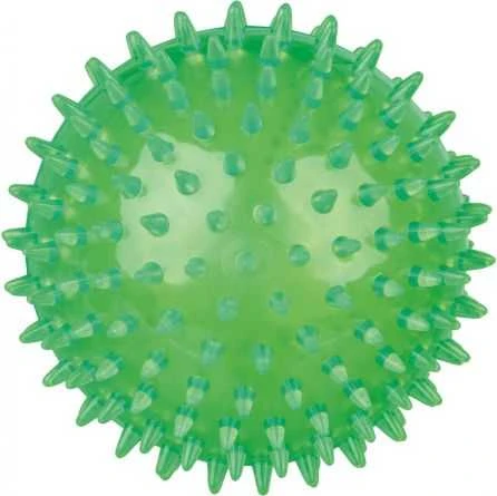 Trixie žaislas šuniui "kamuolys su spygliais", begarsis, TPR, 8 cm