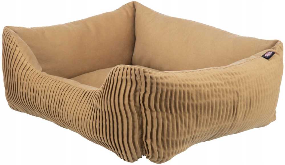 Trixie Trixie Marley bed, square, 100 × 70 cm, ochre
