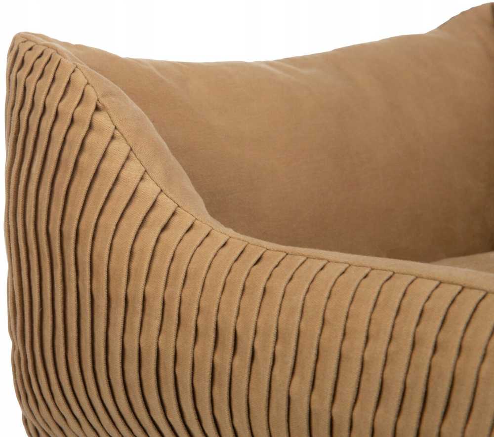 Trixie Trixie Marley bed, square, 100 × 70 cm, ochre