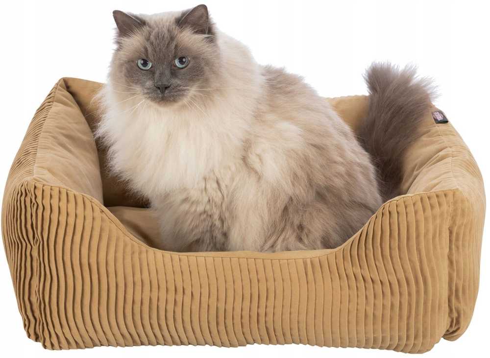 Trixie Trixie Marley bed, square, 100 × 70 cm, ochre