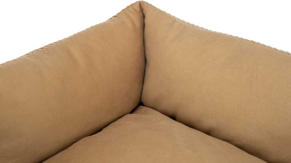 Trixie Trixie Marley bed, square, 100 × 70 cm, ochre