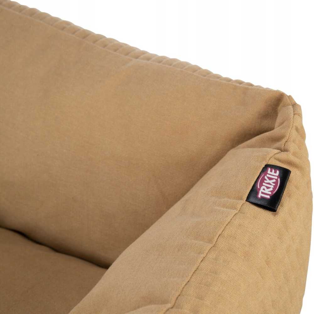 Trixie Trixie Marley bed, square, 100 × 70 cm, ochre