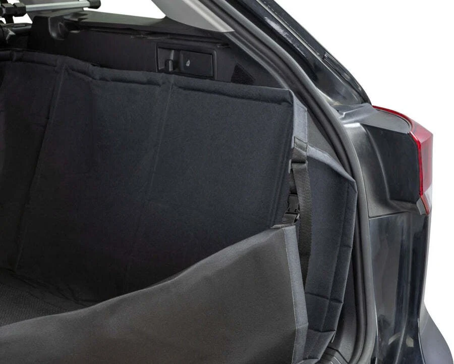 Trixie Automobilio bagažinės kilimėlis, šunims, su aukštais kraštais, 1,64 × 1,25 m, juodas