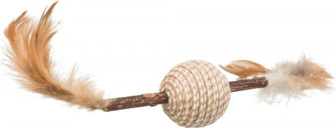 TRIXIE Matatabi žaislas katei su plunksna, 20 cm