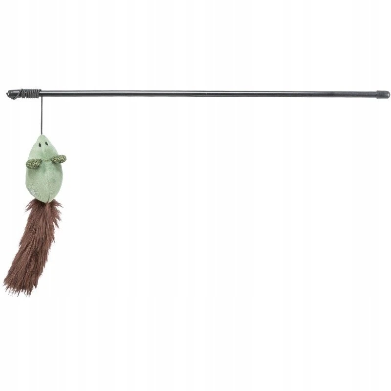 Trixie Meškerė katei, su myszką, plastik/pliušinis, 46 cm