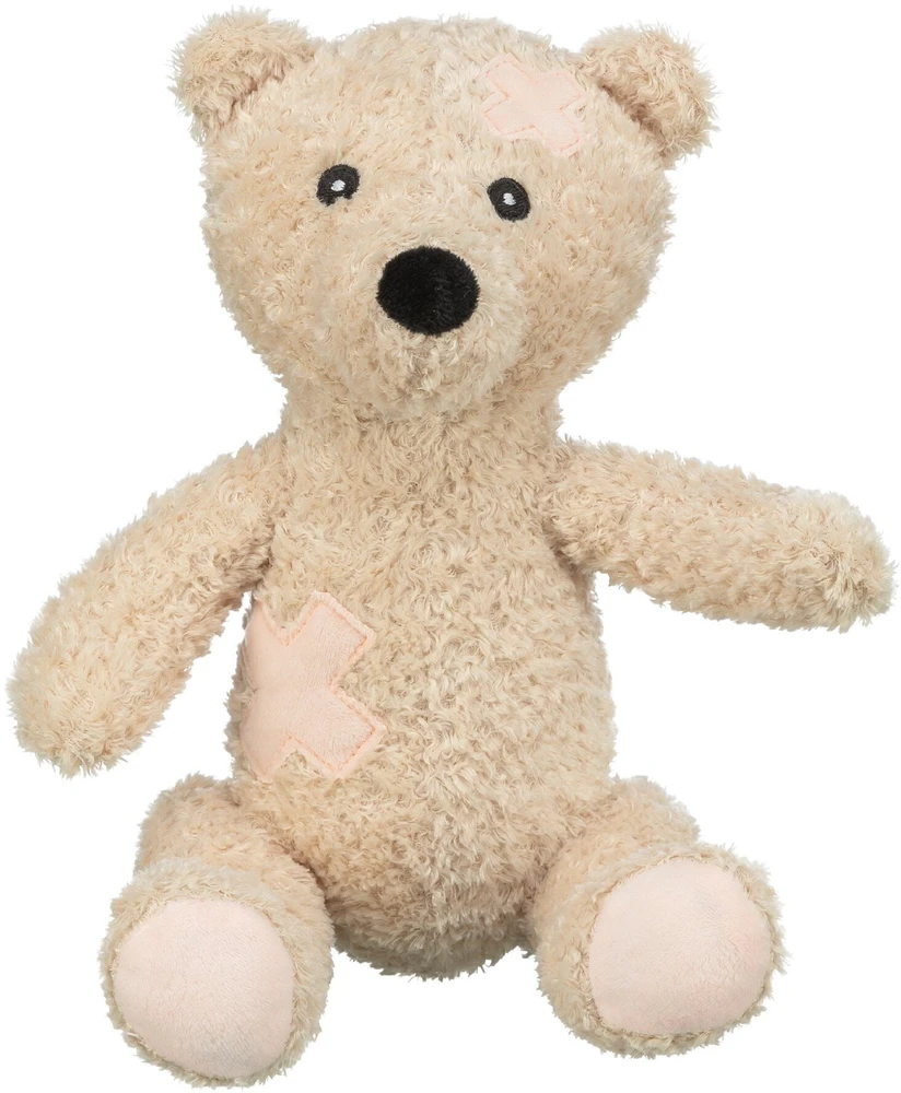 Šunų žaislas - Trixie Teddy Pasaulinė gyvūnų gerovės diena, pliušinis, 27 cm