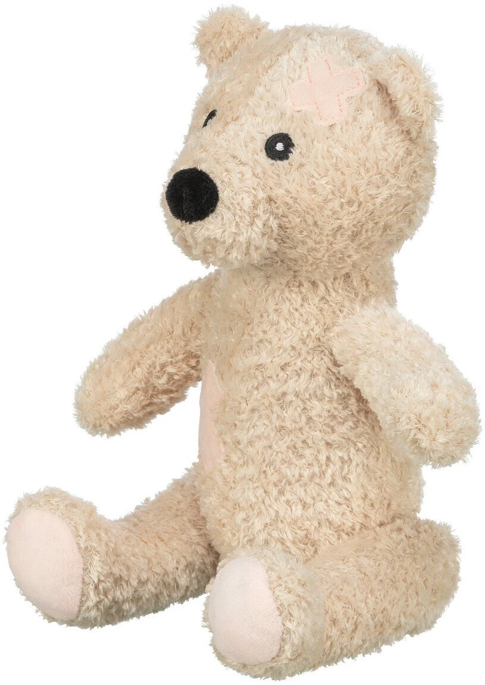 Šunų žaislas - Trixie Teddy Pasaulinė gyvūnų gerovės diena, pliušinis, 27 cm
