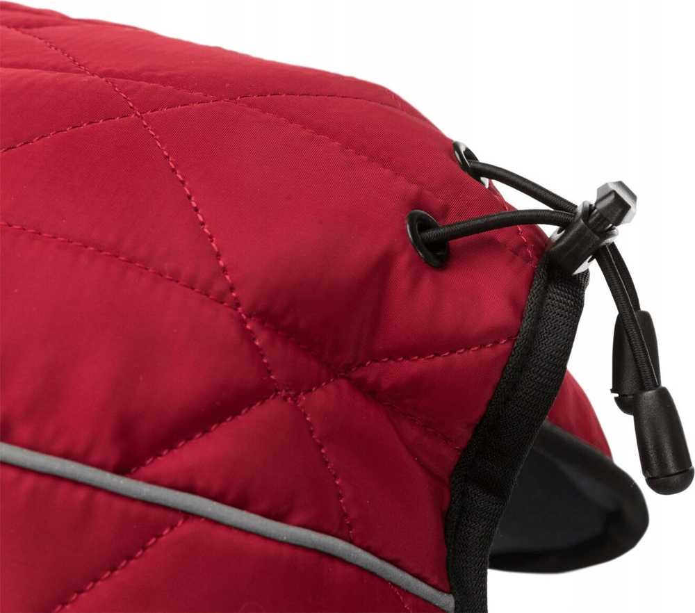 Trixie Minot paltas, M: 45 cm: 44-70 cm, raudonas
