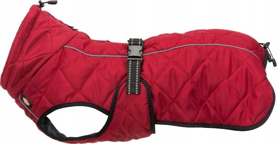Trixie Minot paltas, M: 45 cm: 44-70 cm, raudonas