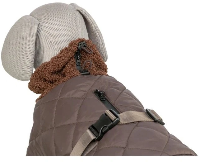 Trixie Minot Sherpa švarkas šunims, XL: 70 cm, rudos spalvos (TX-6803208)