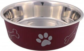 Trixie METALINIS DUBENIS SU PLASTINE DANGLA, 2,0 l / 23 cm
