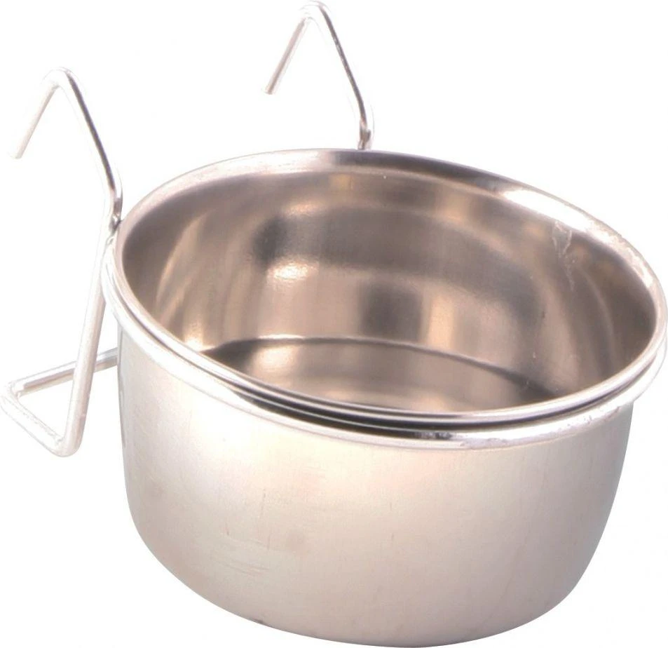 Trixie Dubenėlis metalinis paukščiams 0.15l 7cm pakabinamas