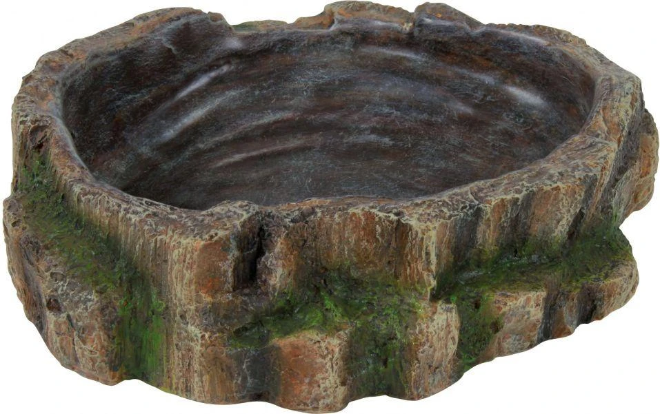 Trixie roplių vandens ir maisto dubuo 18,5×4,5×17 cm