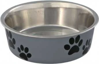 Trixie METALINIS DUBENIS SU PLASTINE DANGLA, 2,0 l / 23 cm