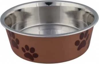 Trixie METALINIS DUBENIS SU PLASTINE DANGLA, 2,0 l / 23 cm