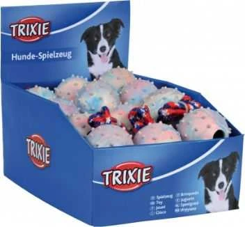 TRIXIE kamuolys su virve,natūrali guma, ø 6-30 cm